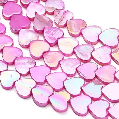 Natural Freshwater Shell Beads Strands SH-CBA93AD-06F-1