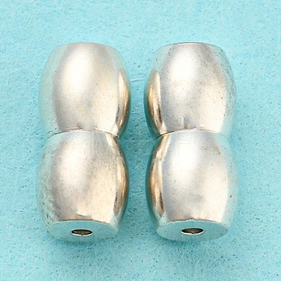 925 Sterling Silver Screw Clasps STER-K175-03S-1