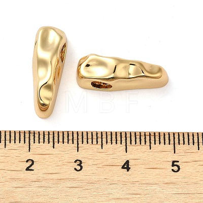 Brass European Bead KK-H455-02G-1