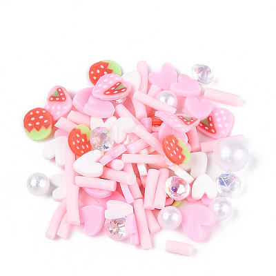 Handmade Polymer Clay Sprinkles Mix CLAY-N013-18-1