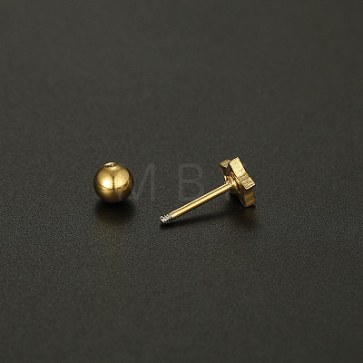 Star 316L Surgical Stainless Steel Cartilage Earrings FS-WG6A06F-01-1
