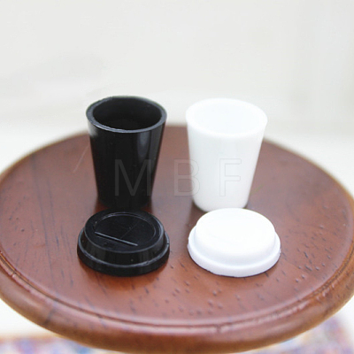 Mini Resin Coffe Cup BOTT-PW0001-183A-1