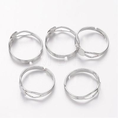 Brass Ring Components KK-C3044-6mm-N-NF-1