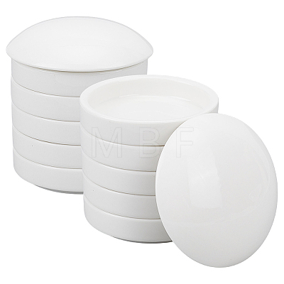 3Pcs Porcelain Ink Box AJEW-GO0005-48-1