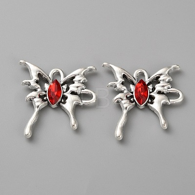 Alloy Rhinestone Pendants FIND-CJC0016-57A-1