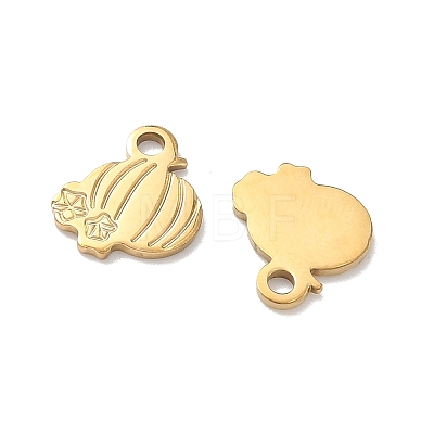 Halloween 304 Stainless Steel Charms STAS-Z184-12G-1