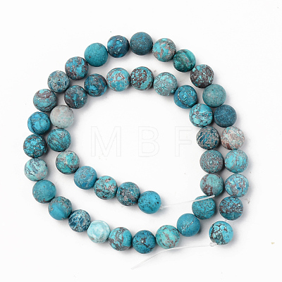 Natural American Turquoise Beads Strands G-S369-001C-A04-1