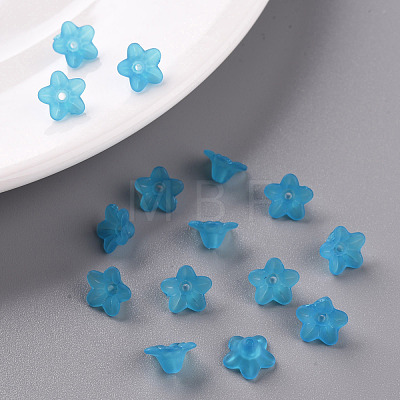 Transparent Acrylic Beads PL554-10-1