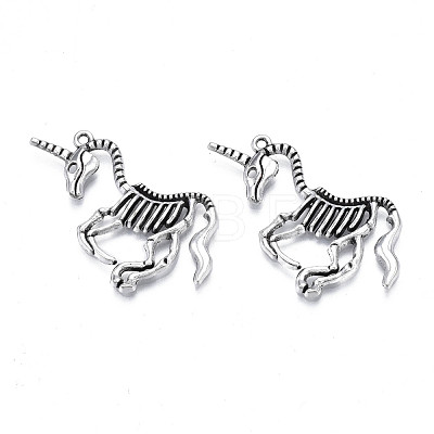 Tibetan Style Alloy Pendants X-TIBE-N010-54-1