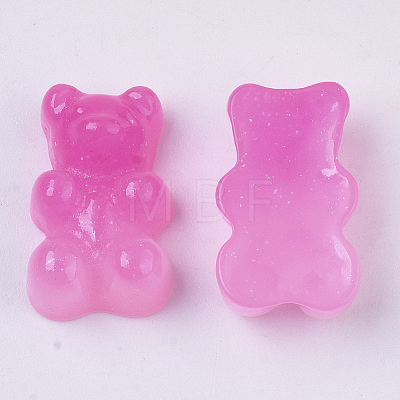 Opaque Resin Cabochons CRES-S303-53-B04-1