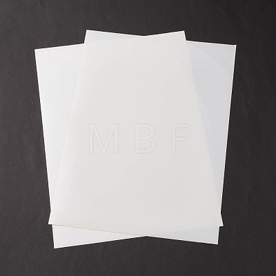 A4 Matte Vinyl Transfer Film DIY-XCP0001-98-1