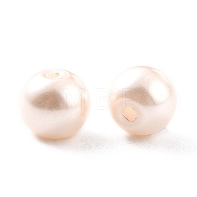 Eco-Friendly Dyed Glass Pearl Beads X-HY-XCP0001-08A-1