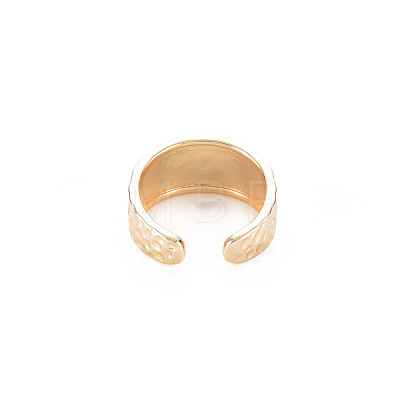 Brass Finger Ring Settings KK-N232-288-1
