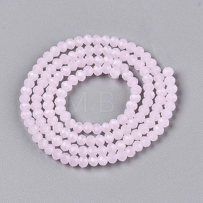 Glass Beads Strands EGLA-A044-J2mm-D02-1