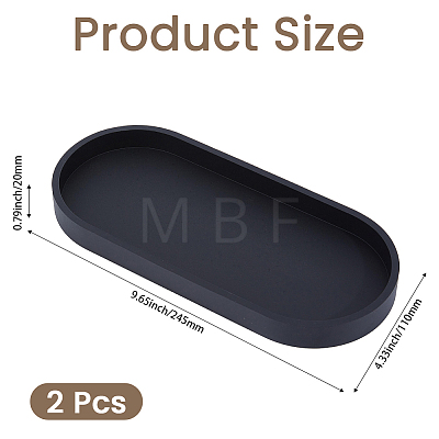 Silicone Storage Tray AJEW-GF0014-33B-1