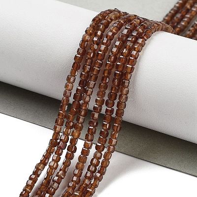 Natural Garnet Beads Strands G-H042-B15-01A-1