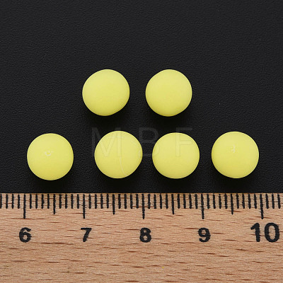 Opaque Acrylic Beads MACR-S373-57-K07-1