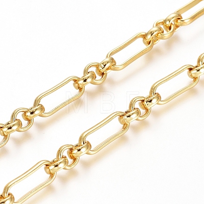 Brass Chains CHC-G007-06G-1