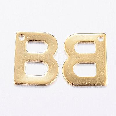 304 Stainless Steel Charms STAS-P141-B-1