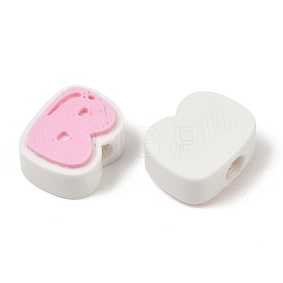 Plastic European Beads PL-CBA02CB-01B-1
