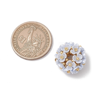 Resin Imitation Pearl Beads PALLOY-MZ01261-02-1