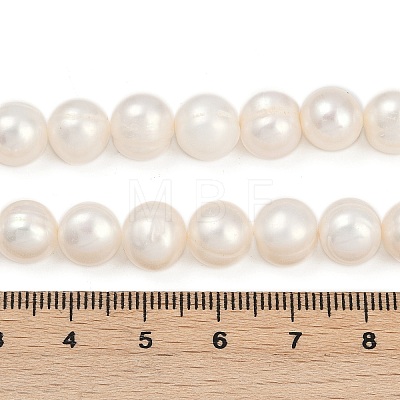 Natural Cultured Freshwater Pearl Beads Strands PEAR-I007-07Z-03C-02-1