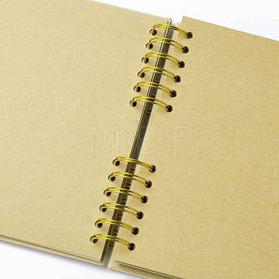 Cardboard DIY Scrapbooking Photo Album Memory Book DIY-A036-04A-01-1