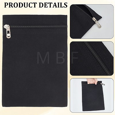 1Pc Canvas Cloth Organizer Bags AJEW-CY0002-60B-1