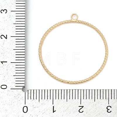 Brass Pendants KK-Z099-06B-G-1