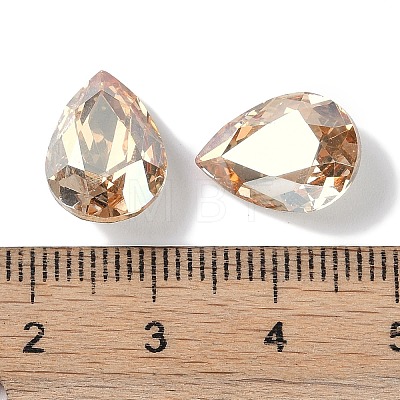 Glass Pointed Back Rhinestone RGLA-Q001-6-1