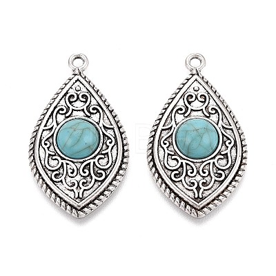 Tibetan Style Alloy Pendants FIND-CJC0020-05AS-1