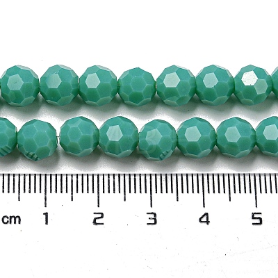 Opaque Glass Beads Stands EGLA-A035-P8mm-D13-1