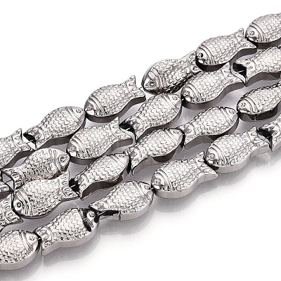 Electroplate Glass Beads Strands X1-EGLA-T025-03H-1
