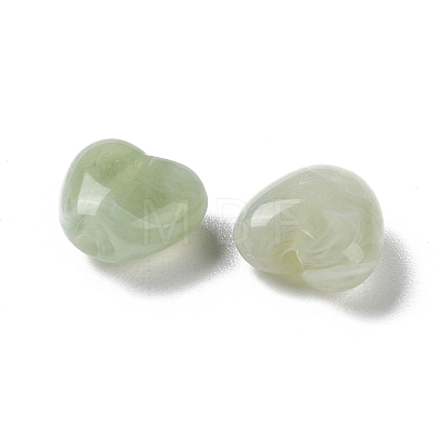 Opaque Acrylic Beads MACR-F079-04A-1