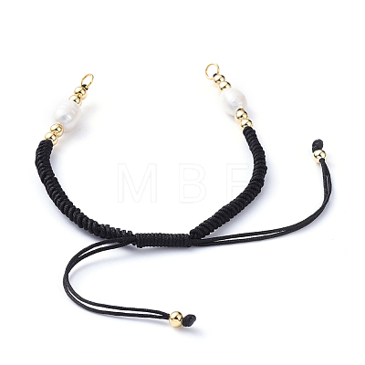 Braided Nylon Cord for DIY Bracelet Making AJEW-JB00540-02-1