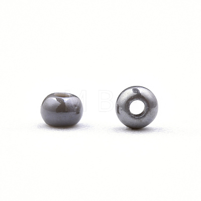 11/0 Czech Opaque Glass Seed Beads SEED-N004-003B-15-1