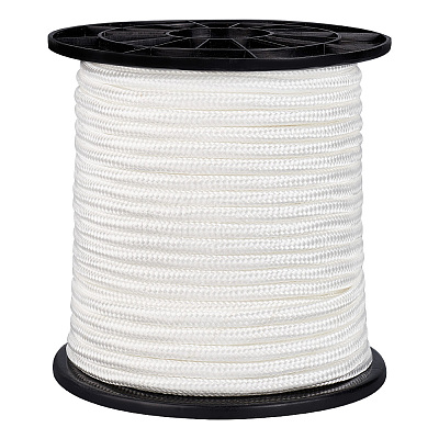 50M Nylon Braided Cords NWIR-WH0020-02A-1