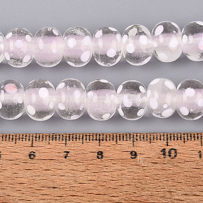 Handmade Lampwork Beads Strands LAMP-N037-05G-1