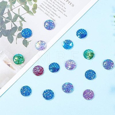 Resin Cabochons CRES-PH0003-17-1