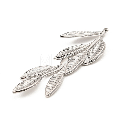 304 Stainless Steel Pendants STAS-Z199-12P-02-1