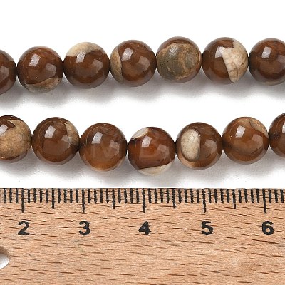 Natural Trochus Shell Beads Strands SH-CBAFEDD-02B-1