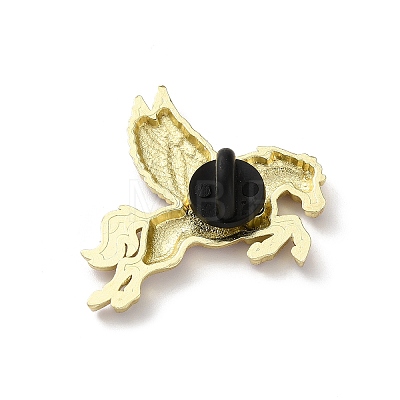 Horse Enamel Pins JEWB-Z048-01G-01-1