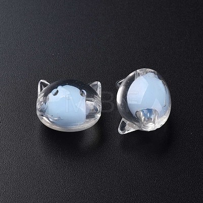 Transparent Acrylic Beads MACR-S373-115-B08-1