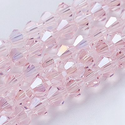 Glass Beads Strands EGLA-S056-2mm-10-1
