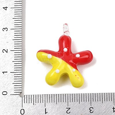 Glass Pendants GLAA-A042-01A-04-1
