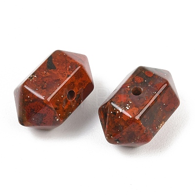 Natural Brecciated Jasper Beads GG-CBA3EE1-06B-1