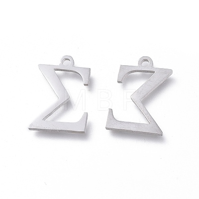 304 Stainless Steel Charms STAS-K215-21P-1