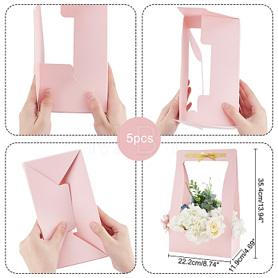  Foldable Inspissate Paper Box CON-NB0001-69B-1