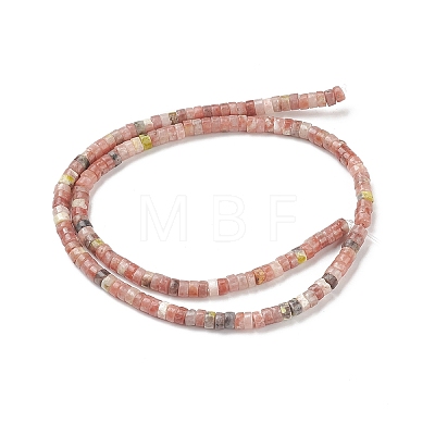Natural Blossom Stone Beads Strands X-G-H230-44-1