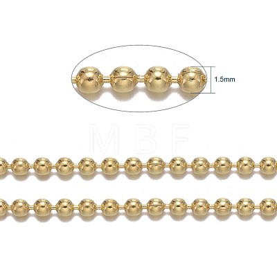 Brass Ball Chains CHC016Y-G-1